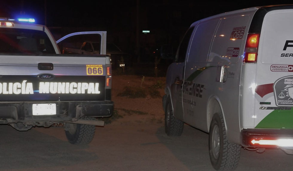 Ejecutan a conductor en el poblado de La Junta