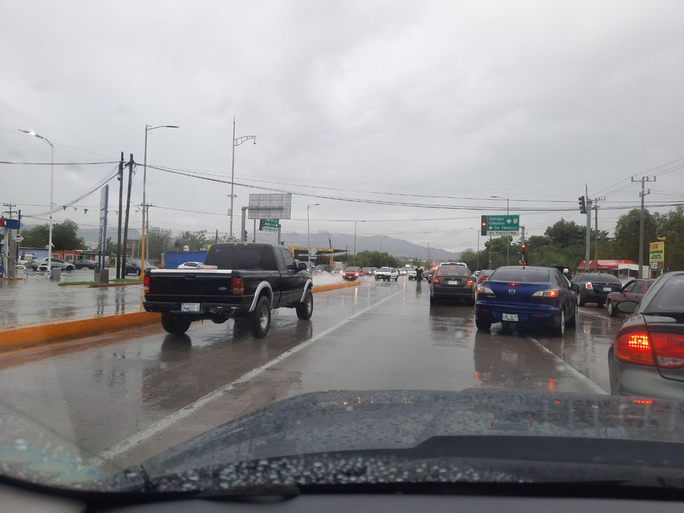 Pronostican lluvias en la Sierra de Chihuahua; estarían acompañadas de posible caída de aguanieve o nieve