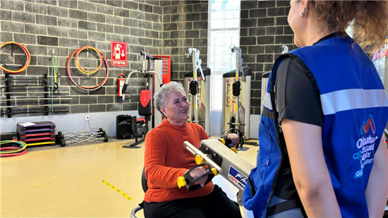 Terapia de ejercicios adulto mayor, Chihuahua