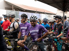 Participaron 200 ciclistas en la ruta "Valle de los Encinos 2026"