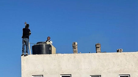 Sujeto intenta arrojarse al vacío en Chihuahua