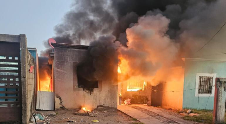 Incendian otro picadero en Chihuahua; ahora fue en Riberas de Sacramento