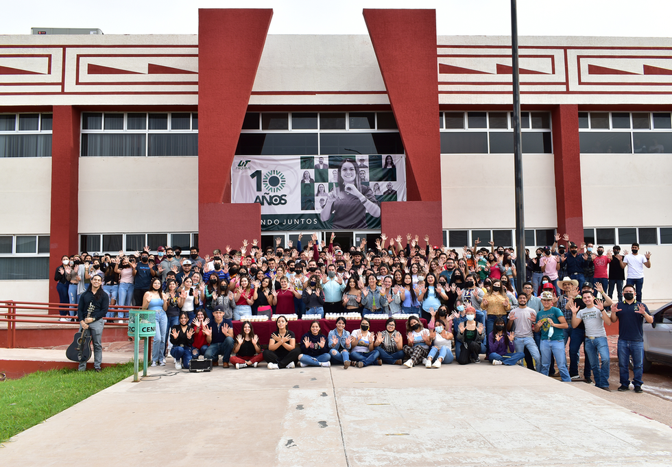 Festeja Universidad Tecnológica de Paquimé su décimo aniversario