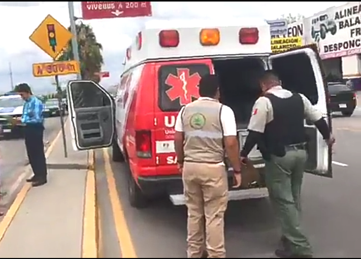 Atropellan a adulto mayor en la Desarrollo Urbano