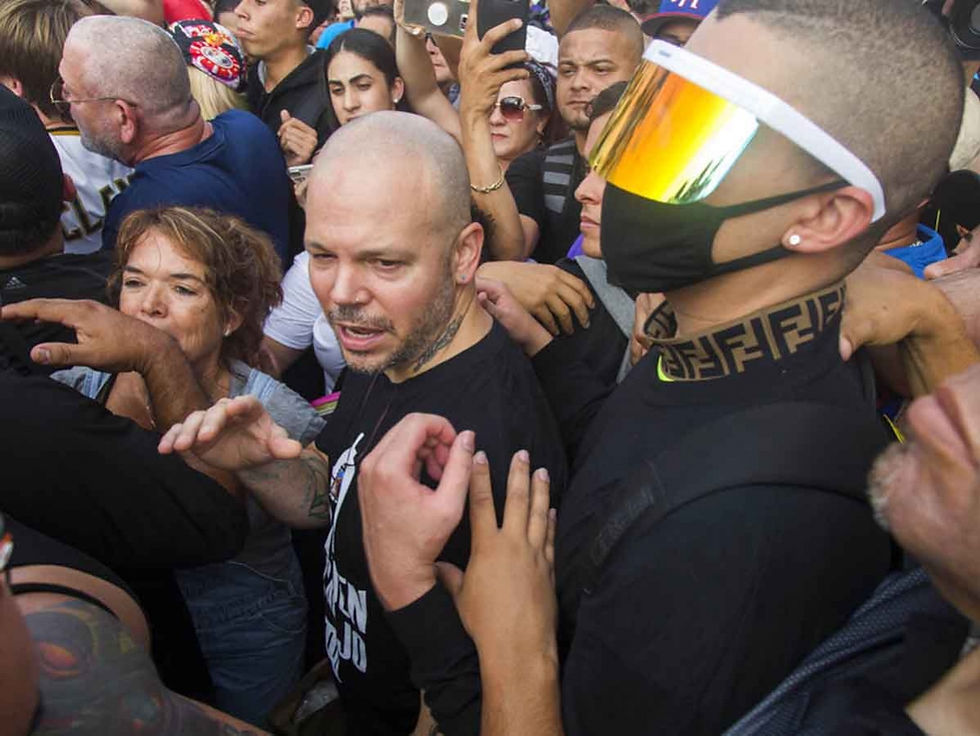 Famosos convocan a una mega marcha en contra de el Gobernador de Puerto Rico