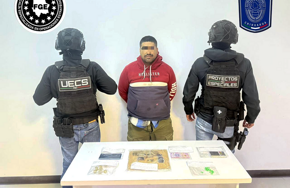 Detenido en Chihuahua