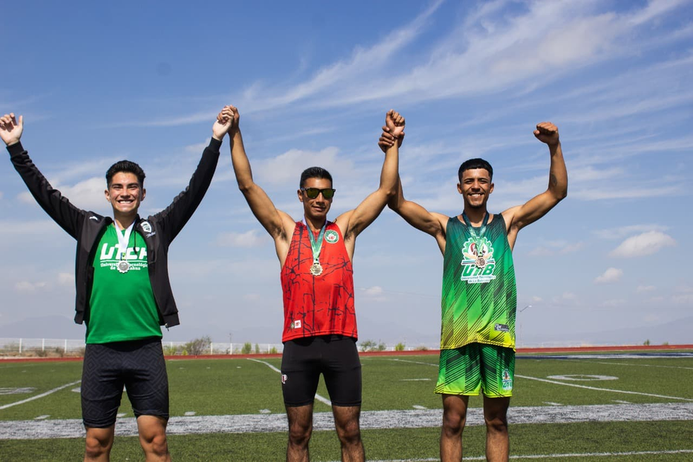Chihuahuenses ganan 14 medallas en encuentro deportivo nacional