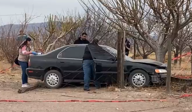 Infarto fulminante acaba con la vida de adulto mayor dentro de su vehículo en Meoqui