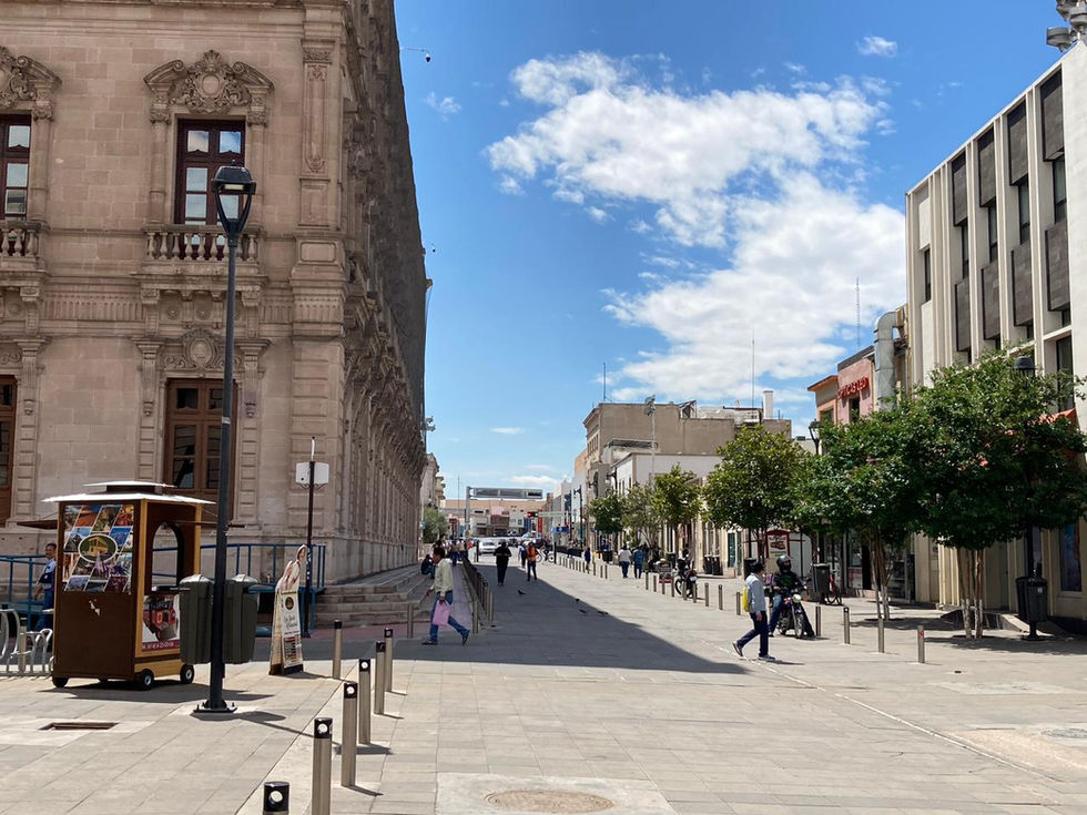 Soleado con intervalos nubosos hoy martes en Chihuahua