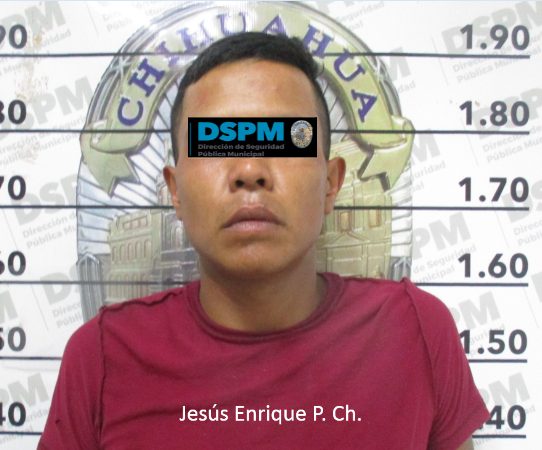 Detenido por realizar disparos al aire en Villa Juárez