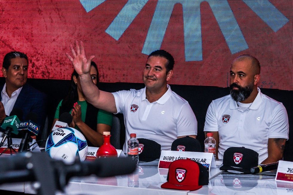 Chihuahua FC presente en la Asamblea de la Liga Premier 