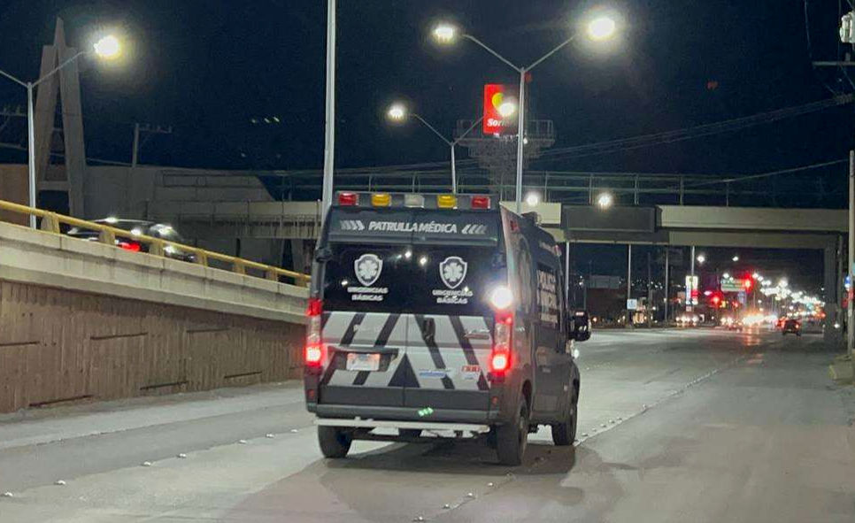 Paramédicos de la Policía Municipal de Chihuahua