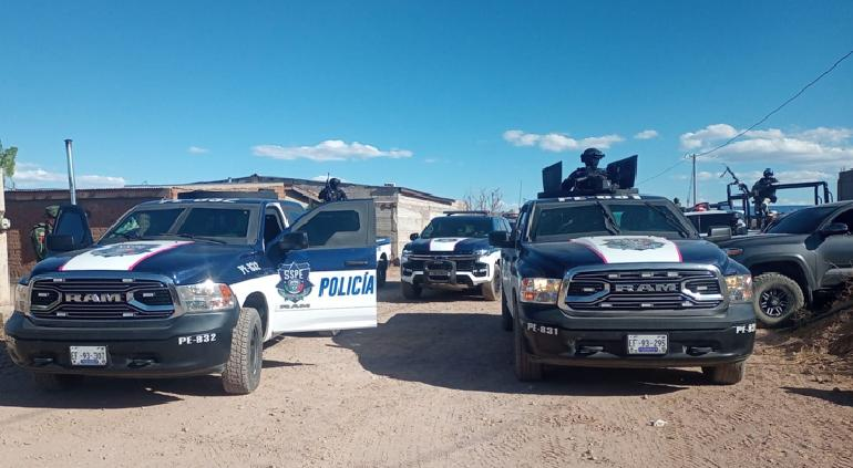 Despliegan operativo de Estatales en Guachochi tras enfrentamiento armado
