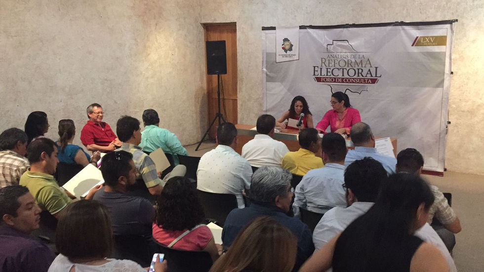 Realizan Foro para el Análisis de la Reforma Electoral en Nuevo Casas Grandes