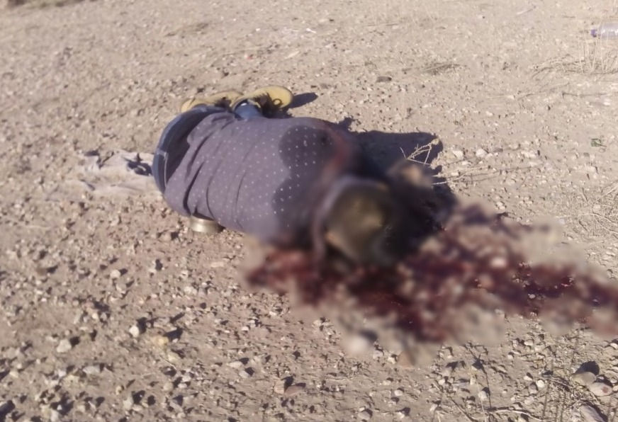 Encuentran hombre ejecutado en la carretera Juárez