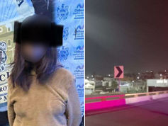 Mujer rescatada en Chihuahua