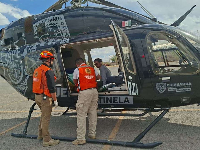 Exitoso Traslado Aeromédico de Urgencia para Bebé desde Ciudad Juárez a Chihuahua