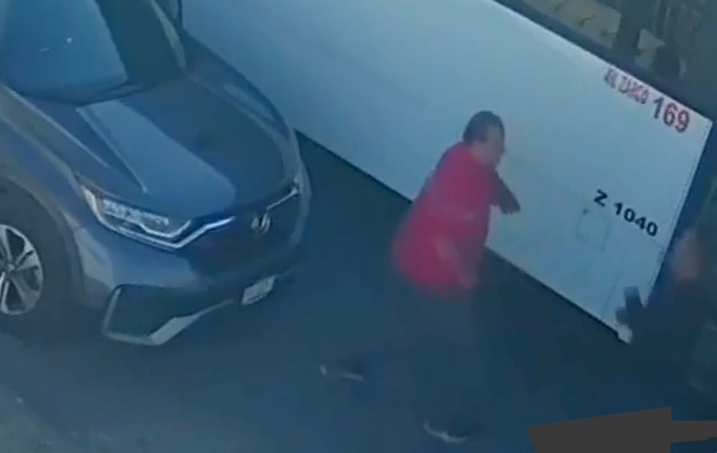 Riña entre choferes, Chihuahua