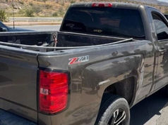 Camioneta robada en Chihuahua