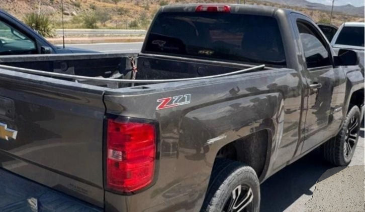 Camioneta robada en Chihuahua