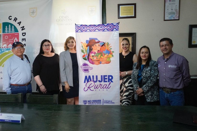 Yesenia Reyes invita a mujeres rurales del Distrito 01 a participar en la Convocatoria “Mujer Rural Chihuahuense 2025”