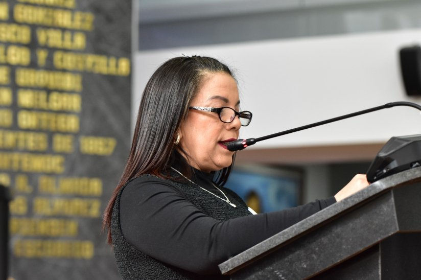 Diputada Magdalena Rentería