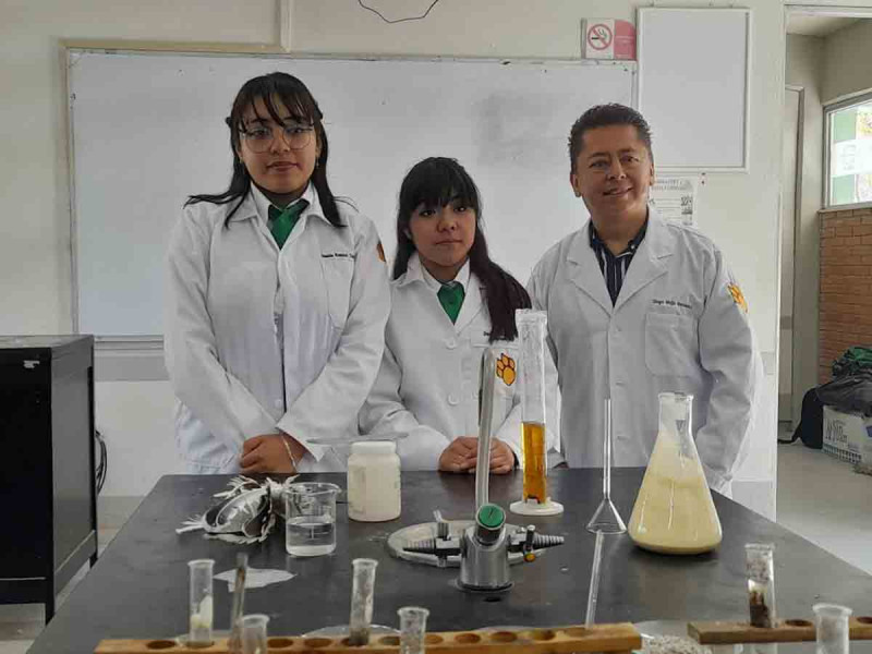 Estudiantes mexicanos obtienen medalla de plata en feria internacional de Ciencia 
