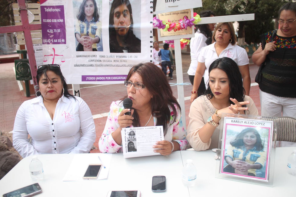 Justicia por Nuestras Hijas exige resultados por desaparición de Karely Alejo López