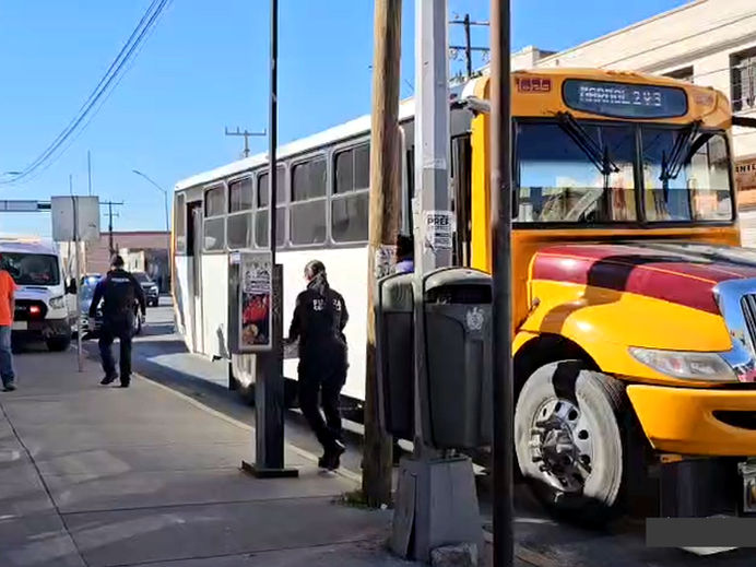 Accidente en Chihuahua