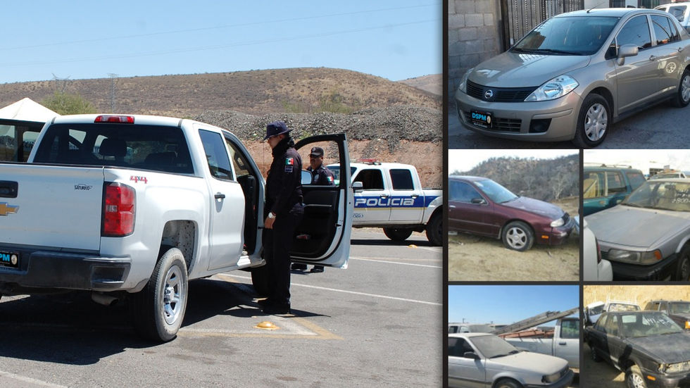 Ha recuperado Policía Municipal 300 vehículos con reporte de robo de octubre a la fecha