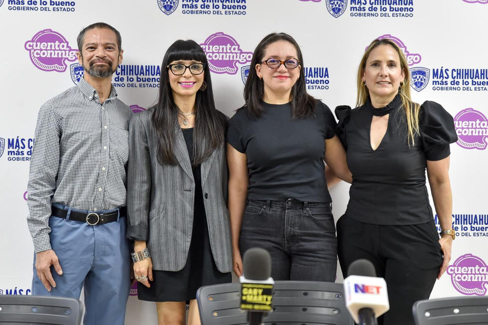 Presentan actividades por el Día Internacional de la Danza en Ciudad Juárez desde Palacio de Gobierno