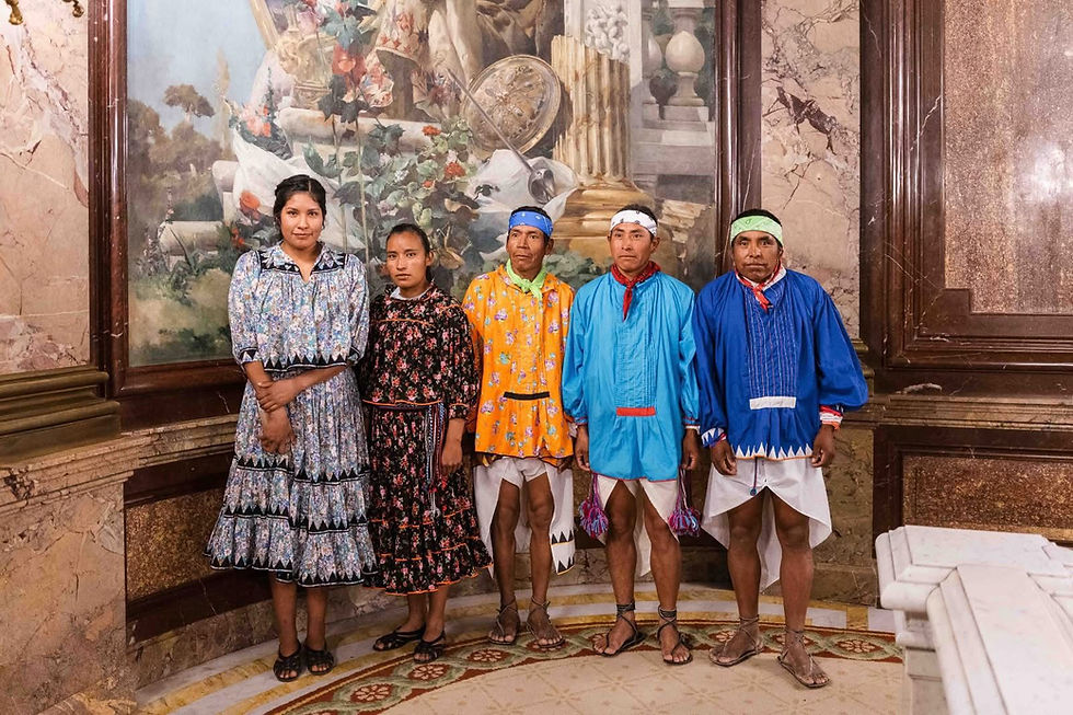 Rarámuris de Guachochi en España