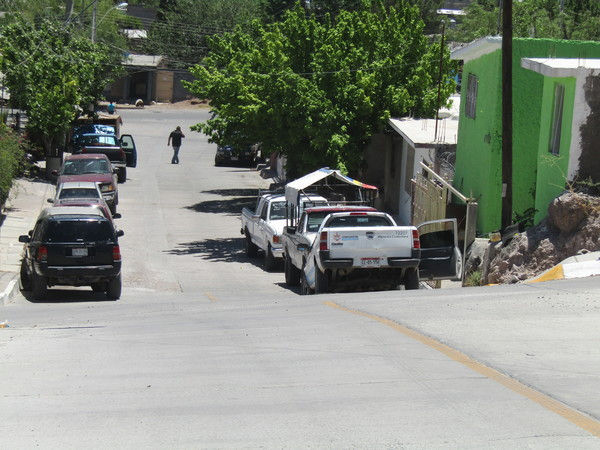 Pavimenta Gobierno Municipal calles de la colonia Martín López
