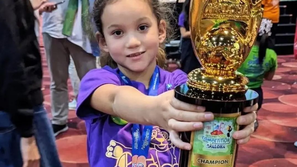 Niña mexicana de 7 años gana Campeonato Mundial de Cálculo