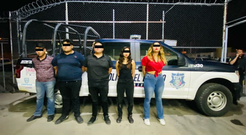 Detiene célula mixta a 5 jóvenes por detonar armas de fuego
