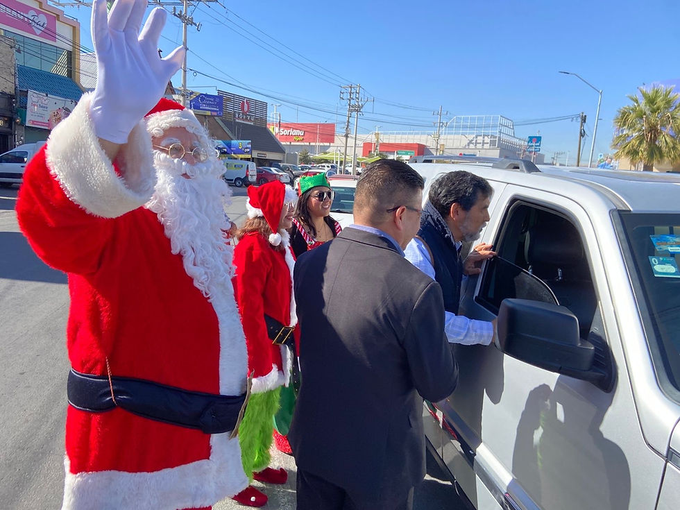 Subdirector de Vialidad, César Komaba