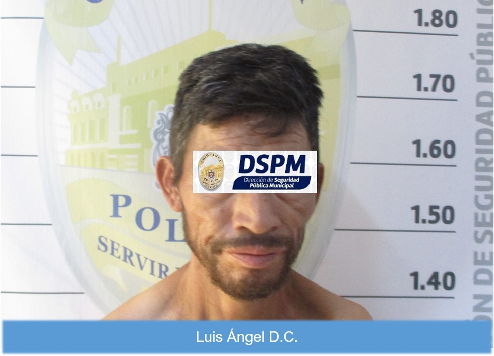Vecinos de Lomas del Santuario denuncian en redes a presunto ladrón y es detenido