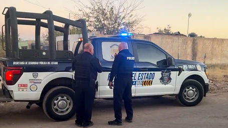 Policía Vial de Chihuahua