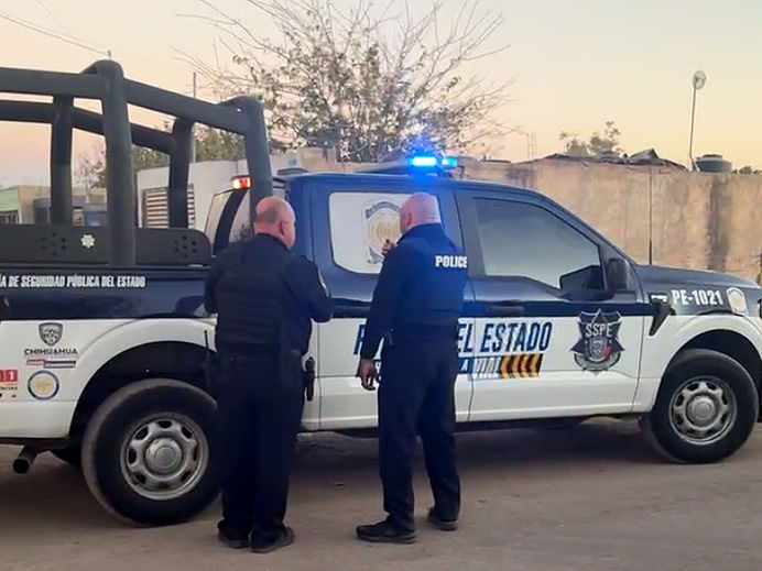 Policía Vial de Chihuahua