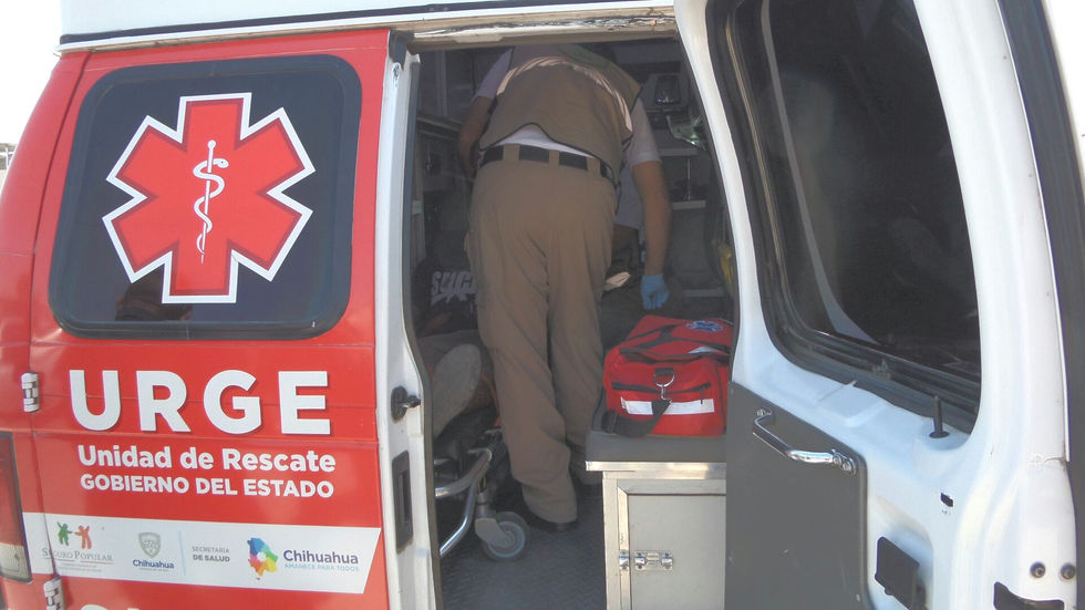 Joven es atropellado por el tren en la 80