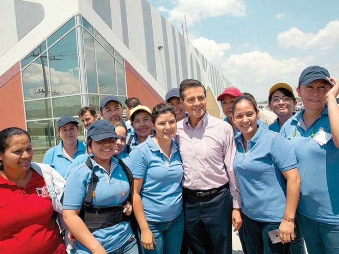 No somos un gobierno que espía: Peña nieto