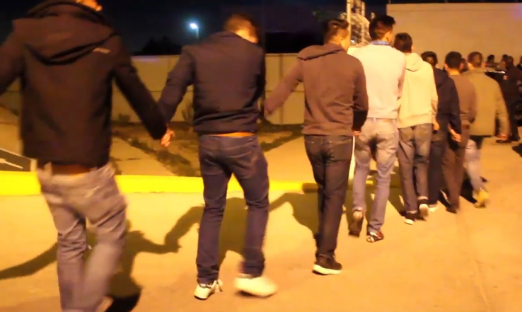 Quisieron copiar la fiesta de "Rubí" pero terminan en la cárcel