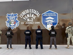 Células Mixtas en Cereso Femenil de Juárez (foto SSPE)