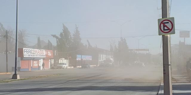 Emiten alerta por vientos fuertes en gran parte de Chihuahua