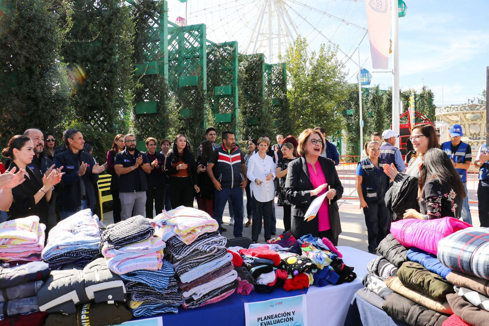 Preparan colecta de chamarras y zapatos para niños en condición vulnerable en Chihuahua