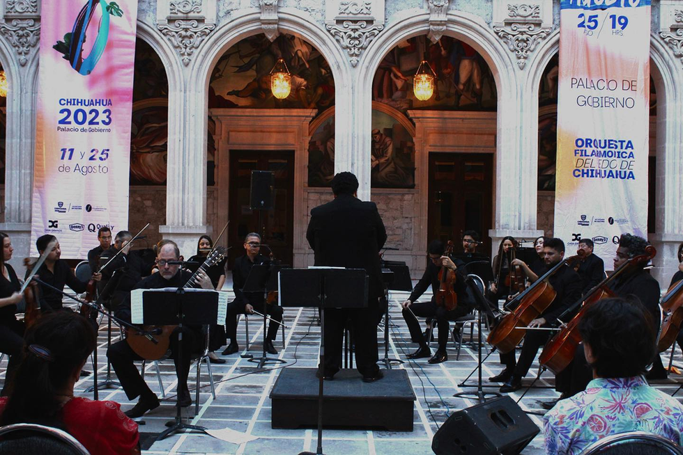 Invitan a magno concierto de la Orquesta Filarmónica del Estado