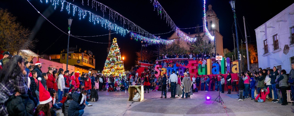 Invitan a Encendido del Árbol en Santa Eulalia el próximo viernes