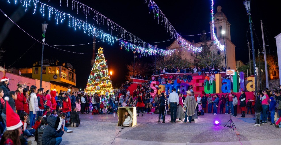 Invitan a Encendido del Árbol en Santa Eulalia el próximo viernes 