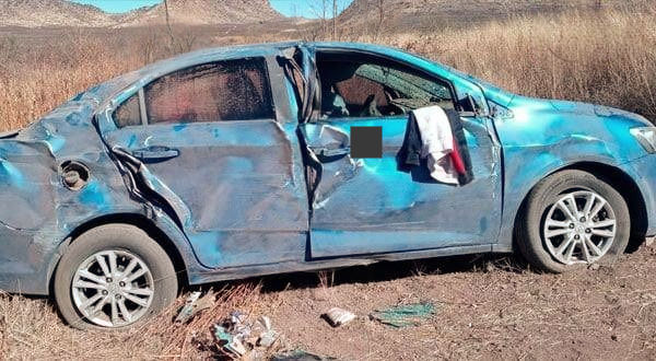 Accidente vial en Camargo