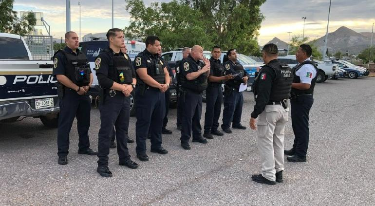 Policía Municipal implementa magno operativo en la Villa Nueva